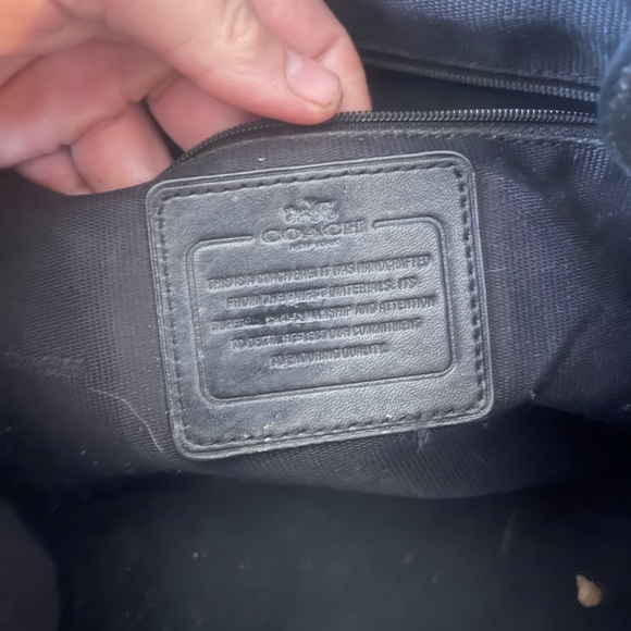 Authentic Coach bag - Picture 2 of 4